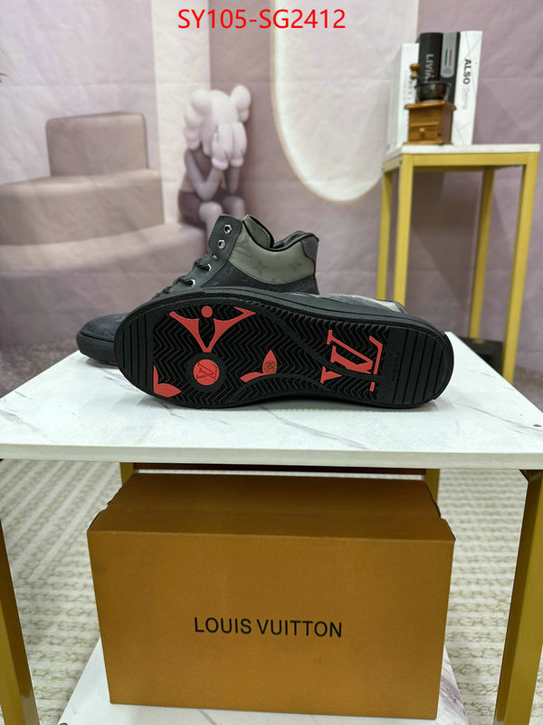 Men Shoes-LV best quality replica ID: SG2412 $: 105USD