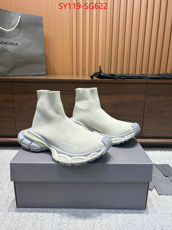 Women Shoes-Balenciaga buy high-quality fake ID: SG622 $: 119USD