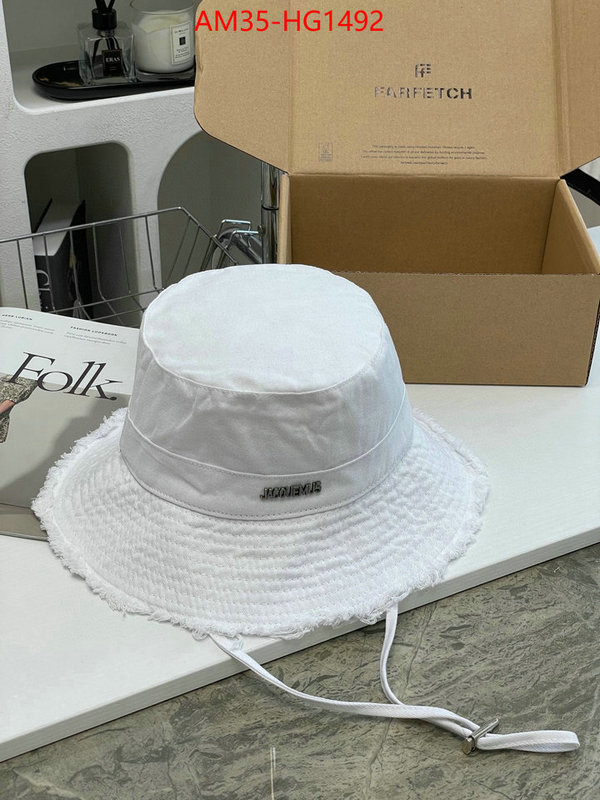 Cap(Hat)-Jacquemus first copy ID: HG1492 $: 35USD