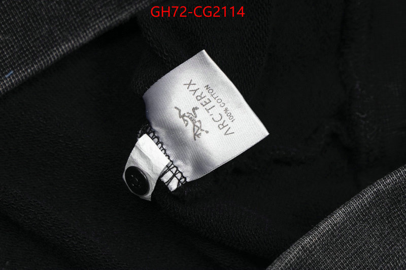Clothing-ARCTERYX perfect replica ID: CG2114 $: 72USD