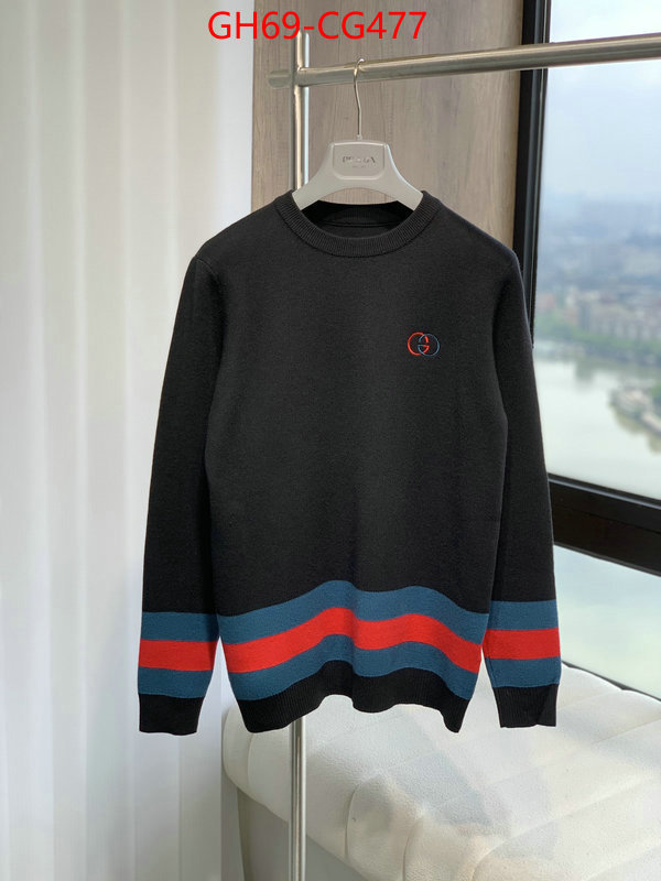 Clothing-Gucci copy aaaaa ID: CG477 $: 69USD