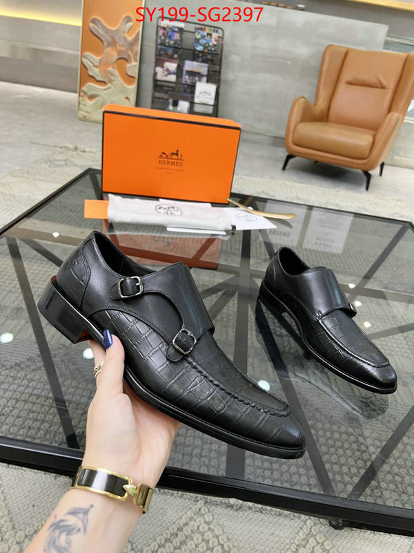 Men Shoes-Hermes sell high quality ID: SG2397 $: 199USD