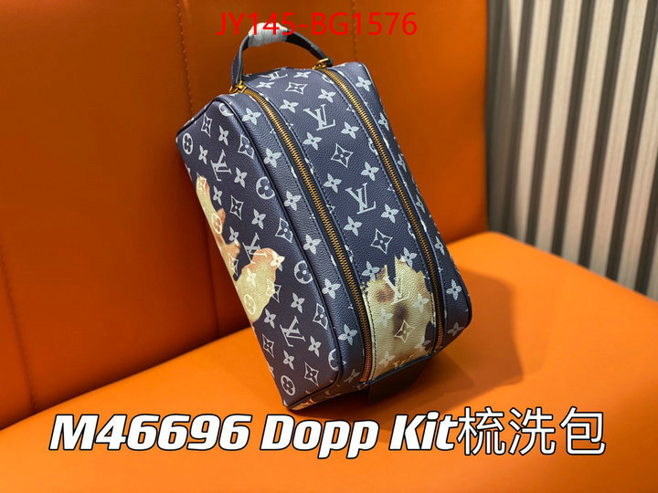 LV Bags(TOP)-Vanity Bag- high quality 1:1 replica ID: BG1576 $: 145USD