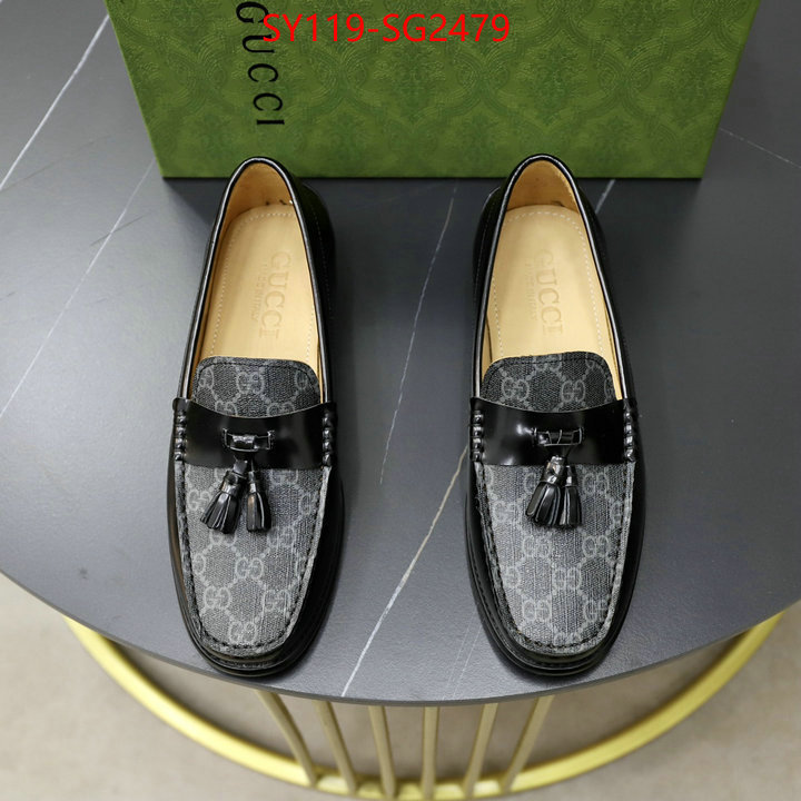 Men Shoes-Gucci designer ID: SG2479 $: 119USD