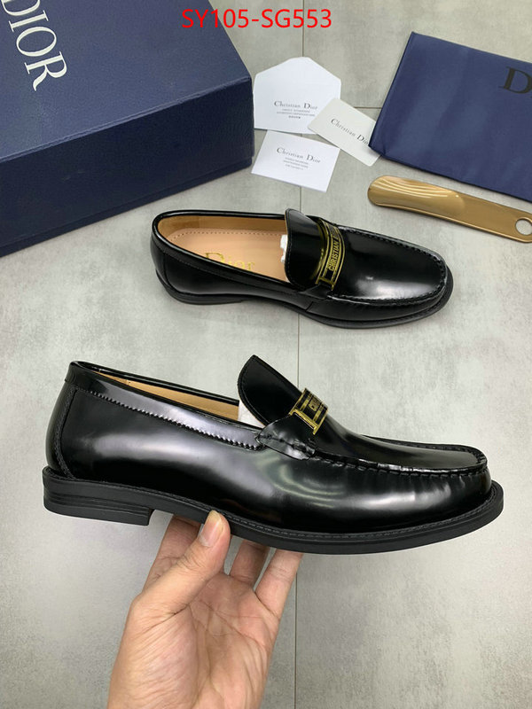 Men shoes-Dior high quality happy copy ID: SG553 $: 105USD