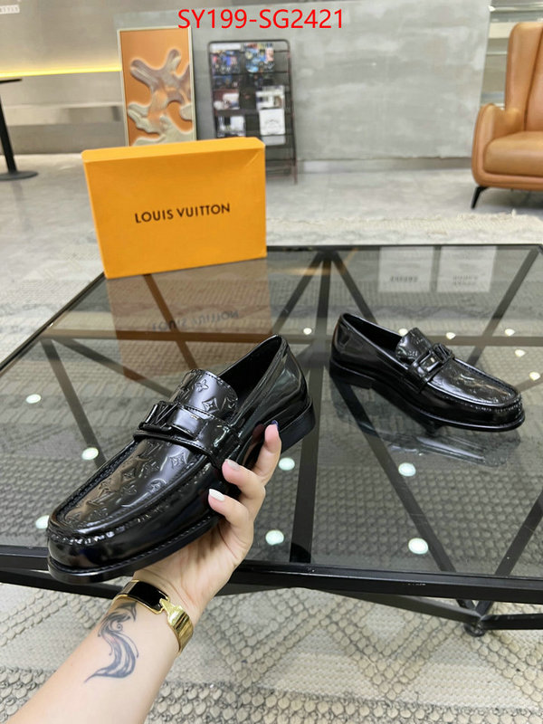 Men Shoes-LV luxury 7 star replica ID: SG2421 $: 199USD