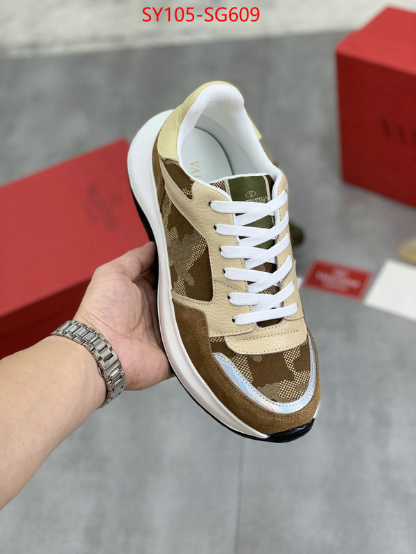 Men Shoes-Valentino replica 1:1 high quality ID: SG609 $: 105USD