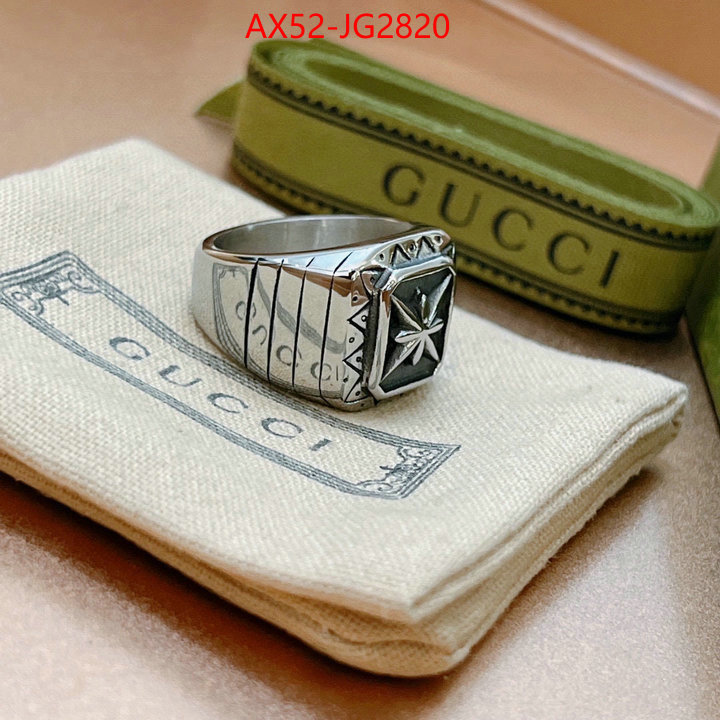 Jewelry-Gucci fake aaaaa ID: JG2820 $: 52USD