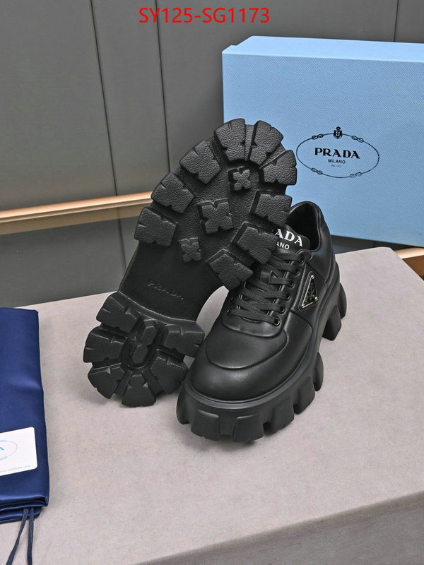 Men shoes-Prada unsurpassed quality ID: SG1173 $: 125USD