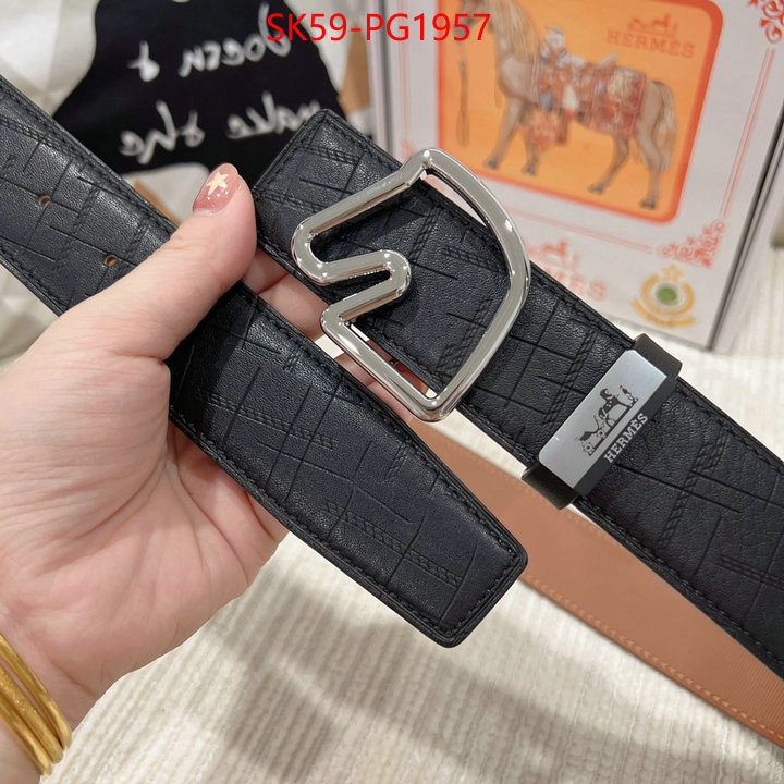 Belts-Hermes buying replica ID: PG1957 $: 59USD