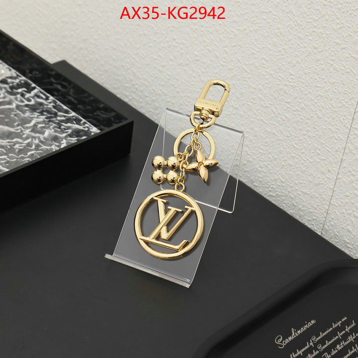 Key pendant-LV wholesale ID: KG2942 $: 35USD