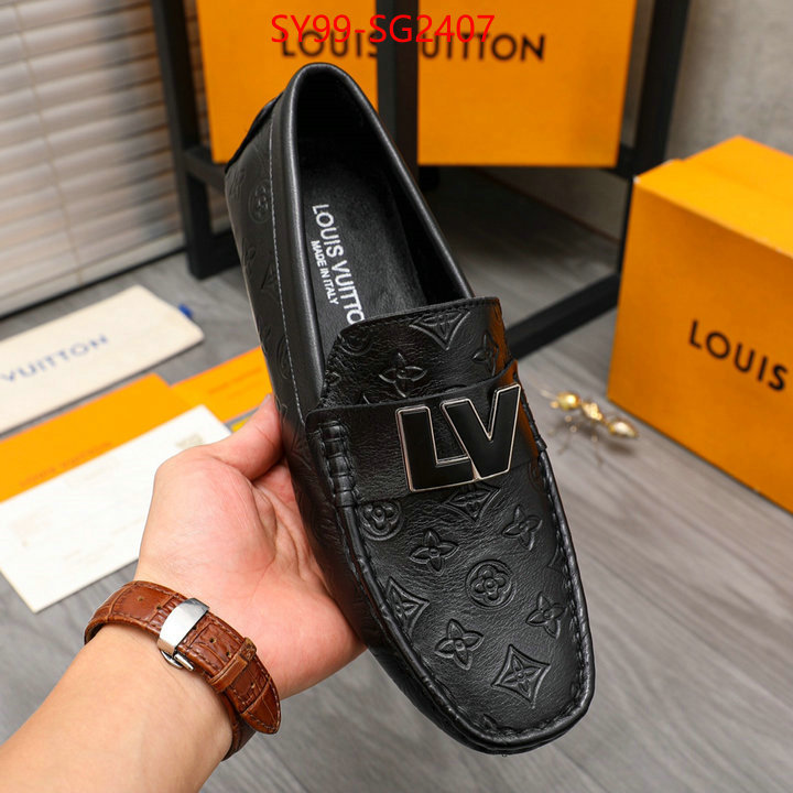 Men Shoes-LV shop the best high authentic quality replica ID: SG2407 $: 99USD