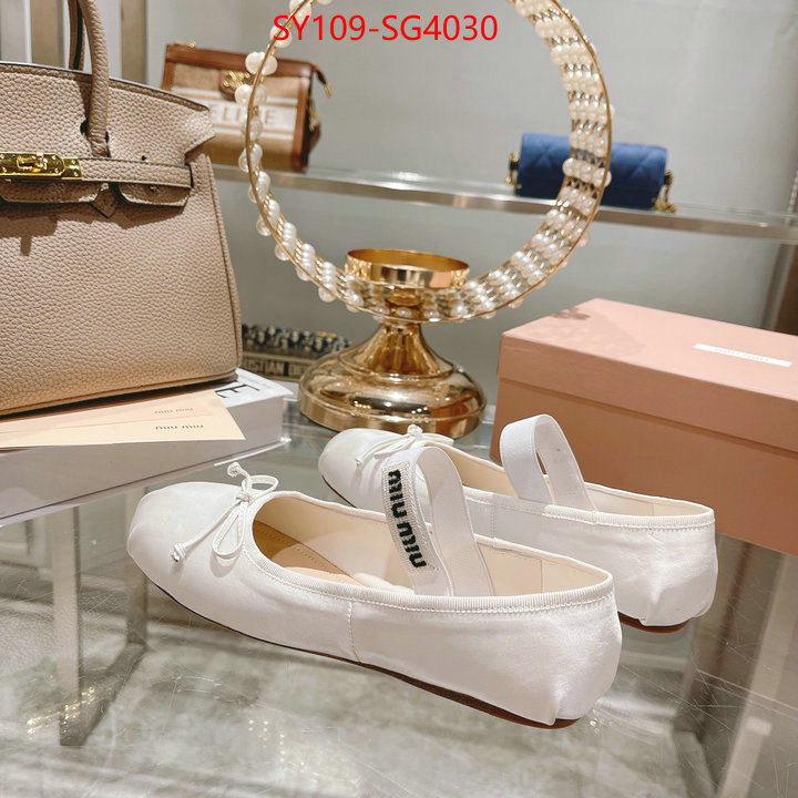 Women Shoes-Miu Miu from china 2023 ID: SG4030 $: 109USD