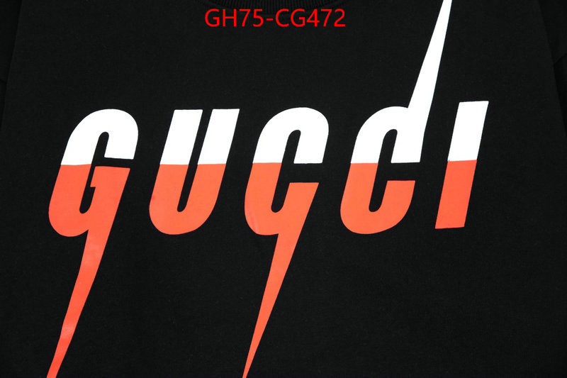 Clothing-Gucci wholesale china ID: CG472 $: 75USD