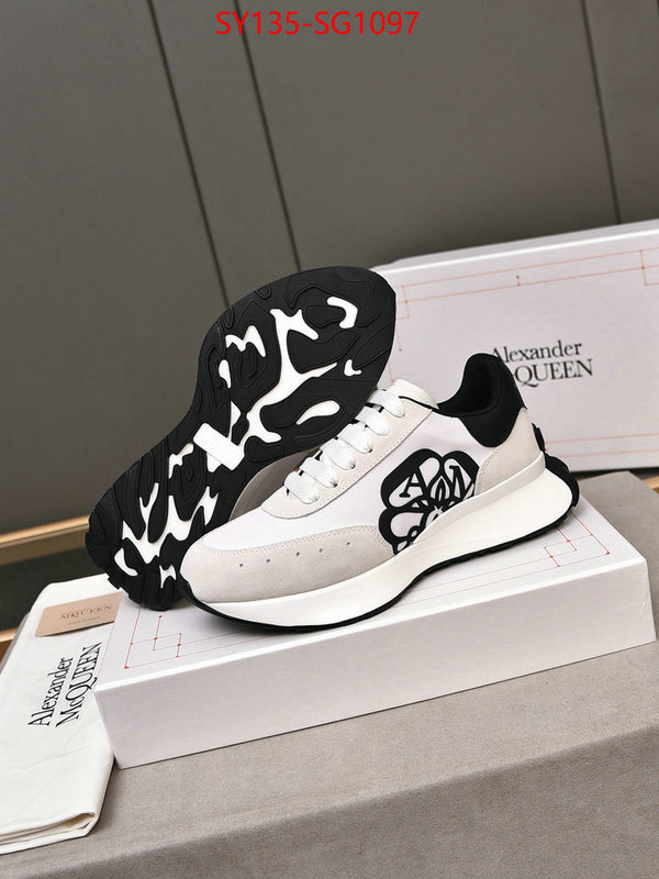 Men Shoes-Alexander McQueen replica aaaaa+ designer ID: SG1097 $: 135USD