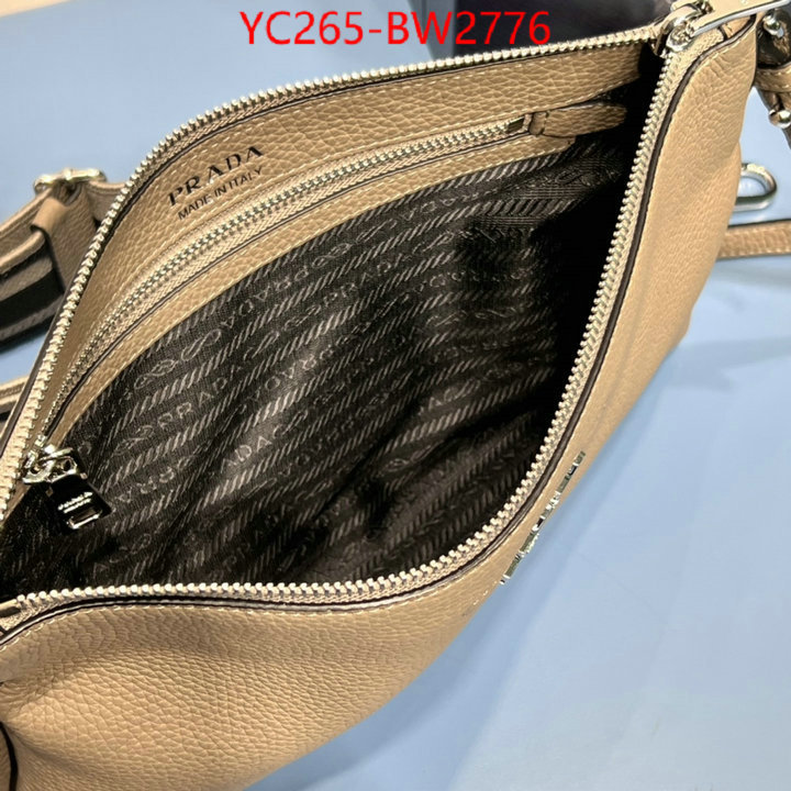 Prada Bags (TOP)-Diagonal- supplier in china ID: BW2776 $: 265USD