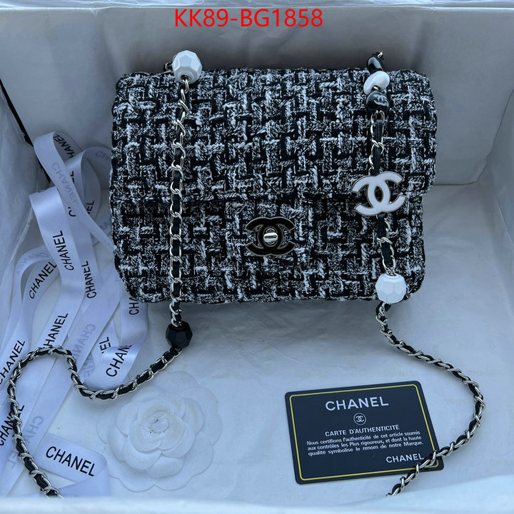 Chanel Bags(4A)-Diagonal- shop the best high authentic quality replica ID: BG1858 $: 89USD