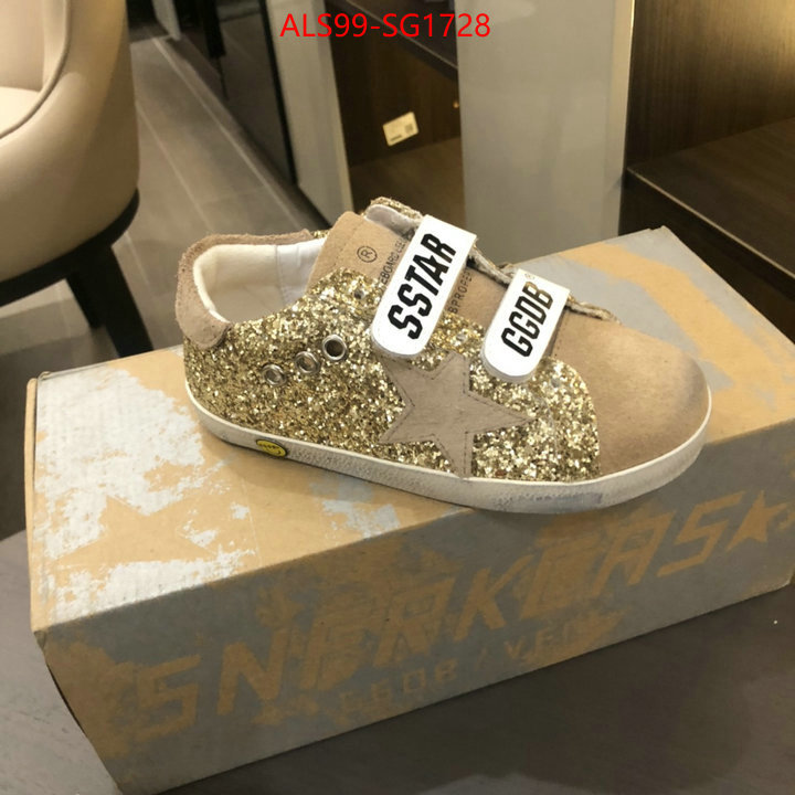 Kids shoes-Golden Goose top brands like ID: SG1728 $: 99USD