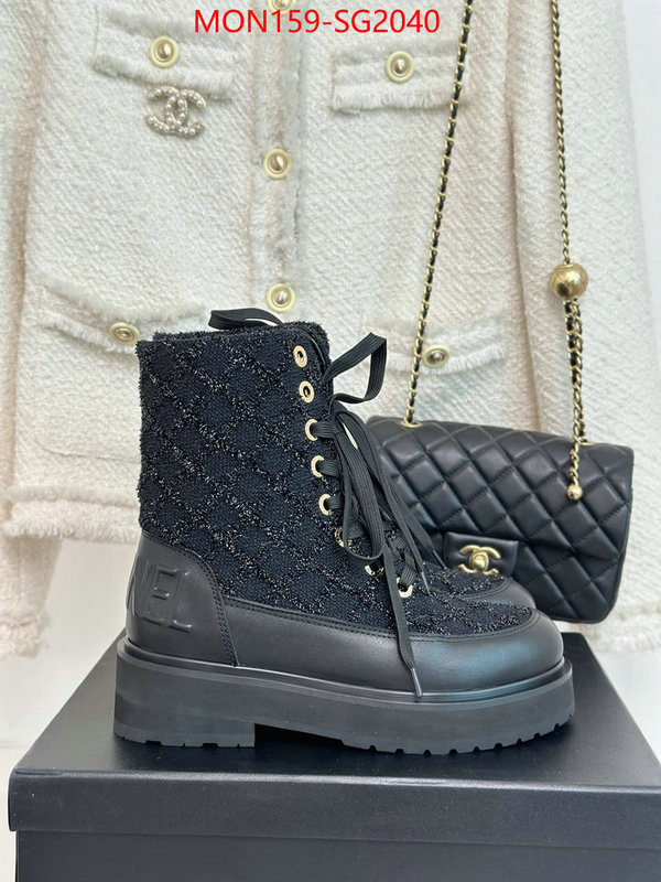 Women Shoes-Chanel high quality online ID: SG2040 $: 159USD