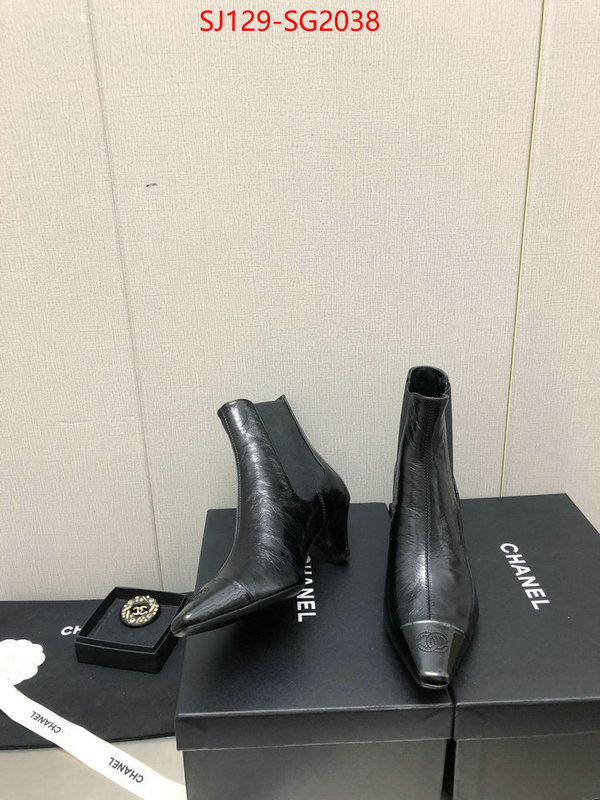 Women Shoes-Chanel where should i buy to receive ID: SG2038 $: 129USD