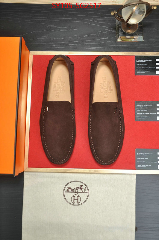 Men Shoes-Hermes buy 2023 replica ID: SG2517 $: 105USD