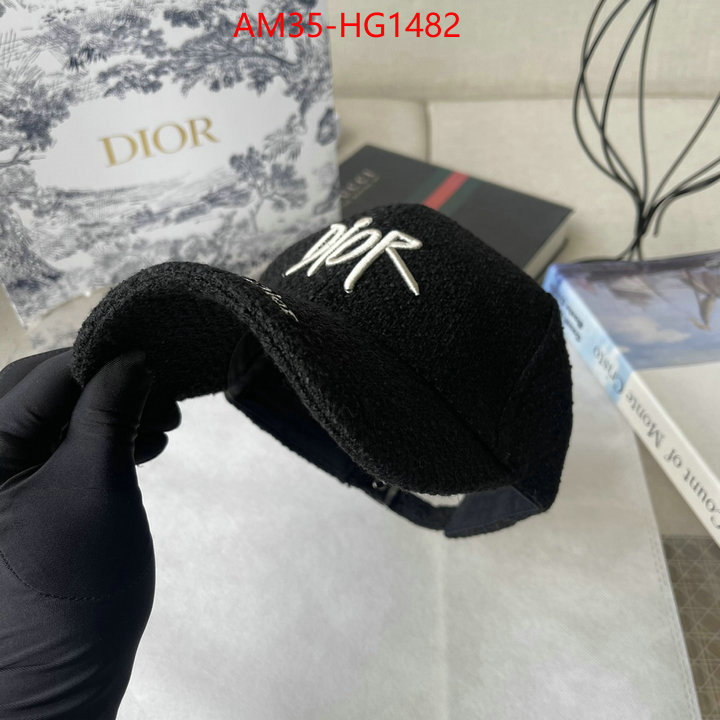 Cap (Hat)-Dior best website for replica ID: HG1482 $: 35USD