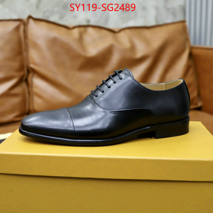 Men Shoes-LV shop cheap high quality 1:1 replica ID: SG2489 $: 119USD