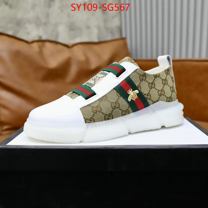 Men Shoes-Gucci outlet sale store ID: SG567 $: 109USD