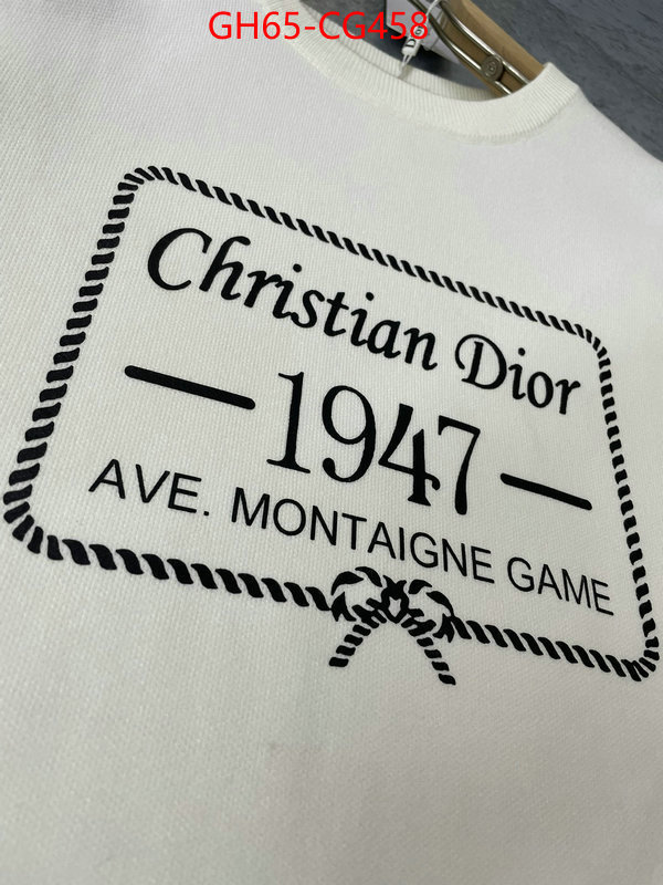 Clothing-Dior hot sale ID: CG458 $: 65USD