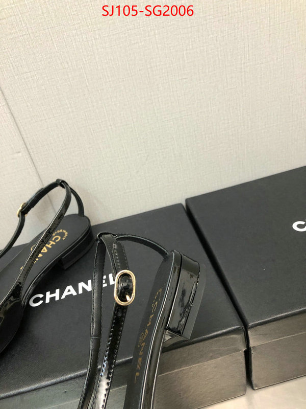 Women Shoes-Chanel replica aaaaa designer ID: SG2006 $: 105USD