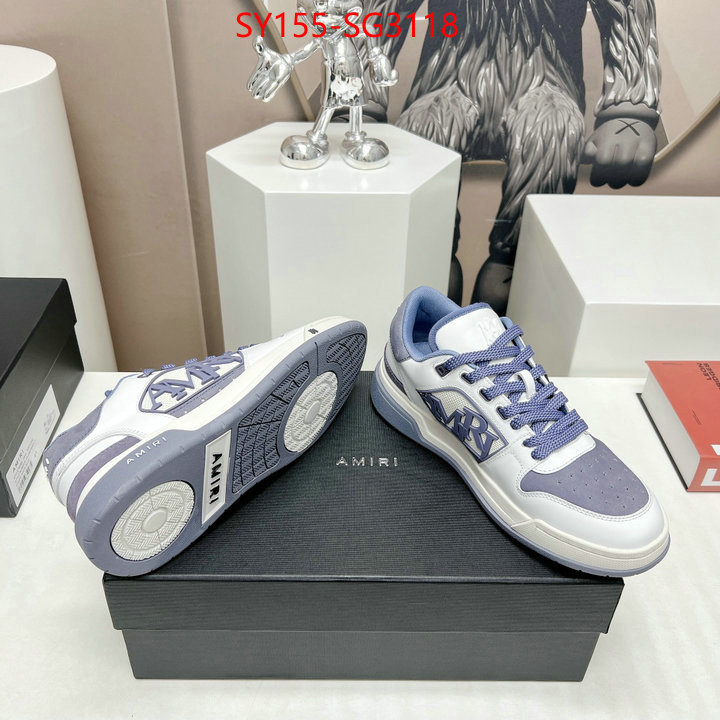 Women Shoes-AMIRI high quality replica ID: SG3118 $: 155USD