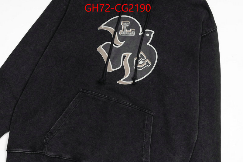 Clothing-LV designer fashion replica ID: CG2190 $: 72USD