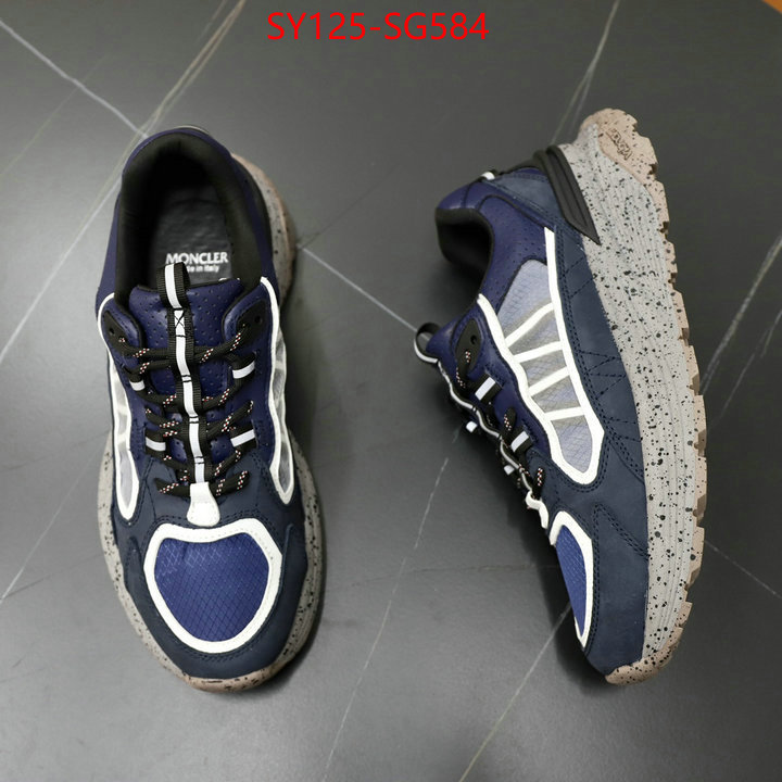 Men Shoes-Moncler high quality designer replica ID: SG584 $: 125USD