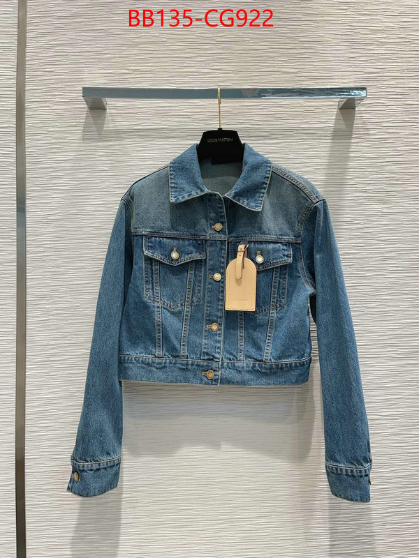 Clothing-LV exclusive cheap ID: CG922 $: 135USD