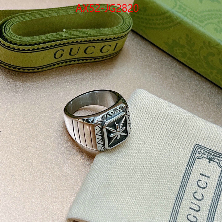Jewelry-Gucci fake aaaaa ID: JG2820 $: 52USD