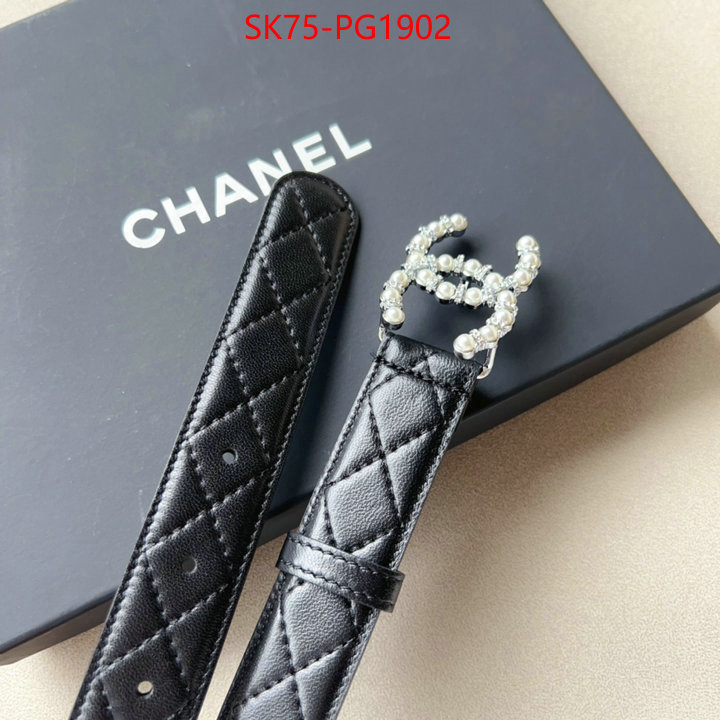 Belts-Chanel top ID: PG1902 $: 75USD