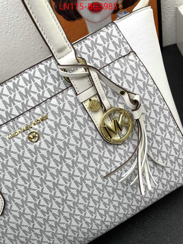 Michael Kors Bags(4A)-Handbag- for sale online ID: BG3985 $: 115USD