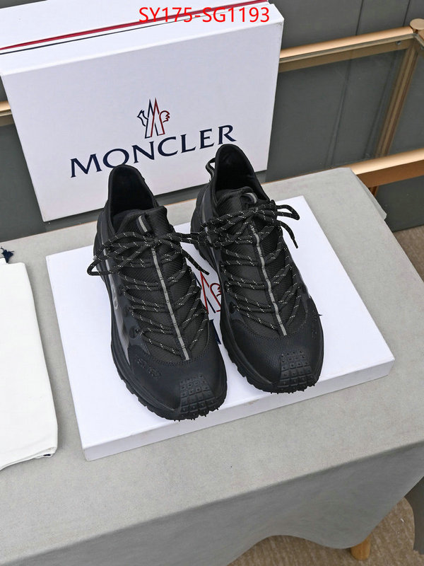 Men Shoes-Moncler what's the best place to buy replica ID: SG1193 $: 175USD