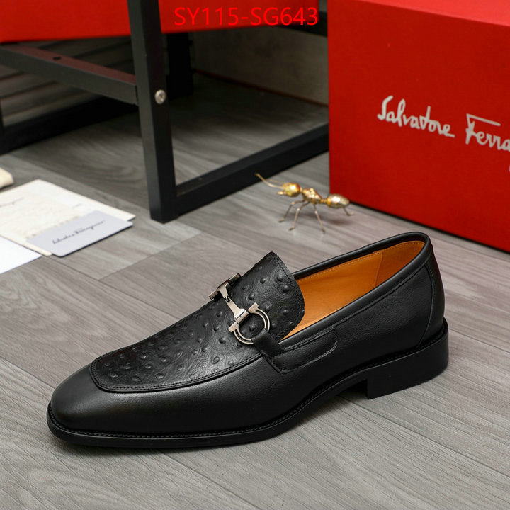 Men shoes-Ferragamo where could you find a great quality designer ID: SG643 $: 115USD