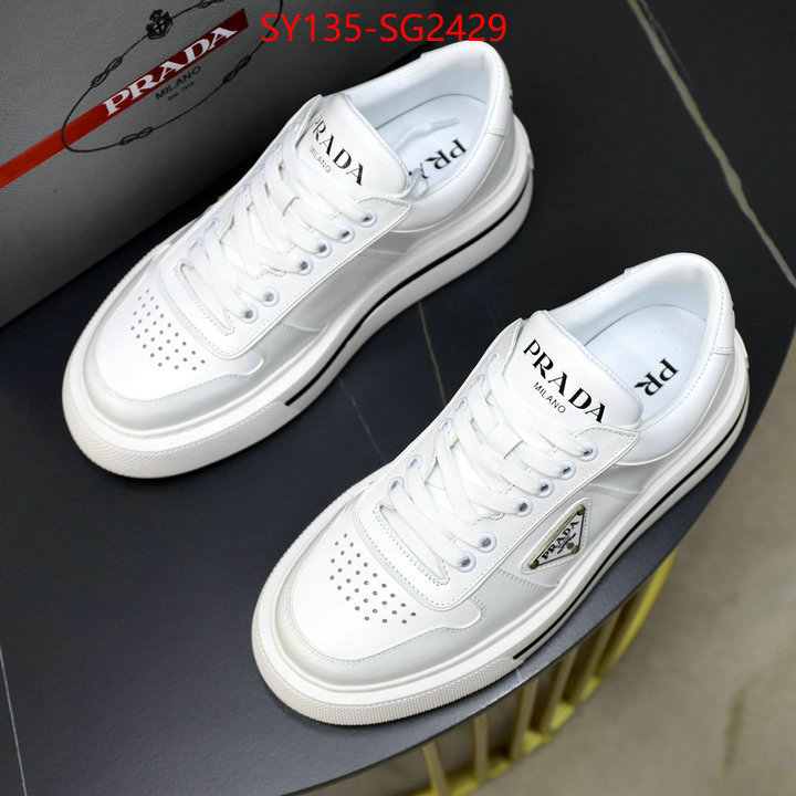 Men shoes-Prada sell high quality ID: SG2429 $: 135USD