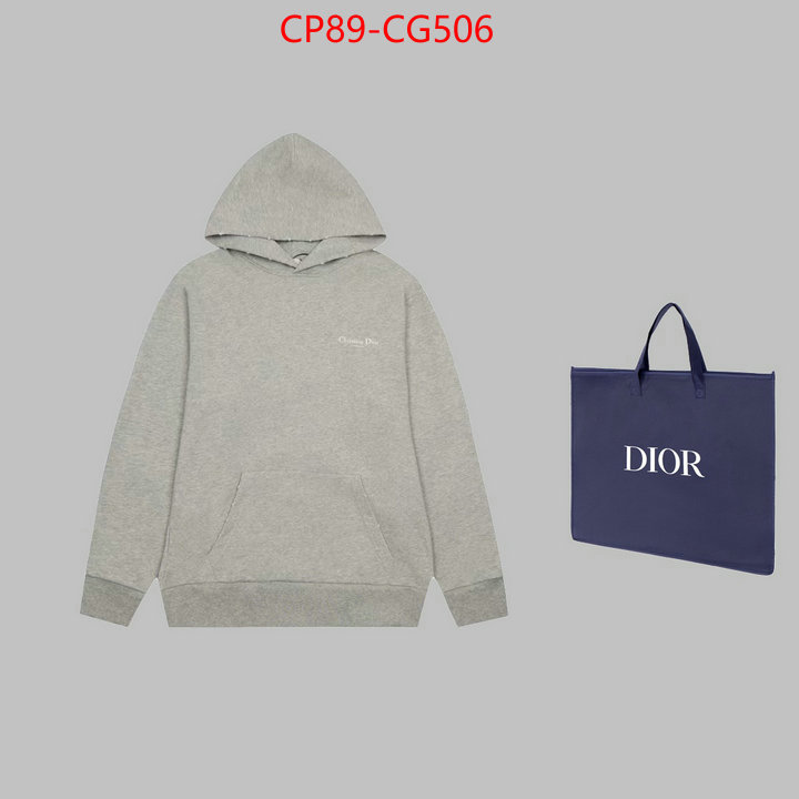 Clothing-Dior cheap ID: CG506 $: 89USD