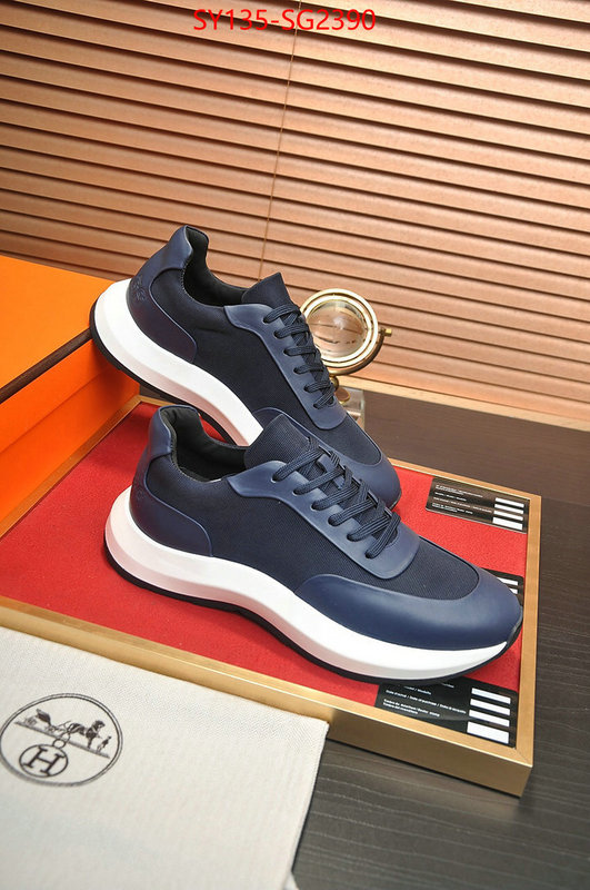 Men Shoes-Hermes high ID: SG2390 $: 135USD