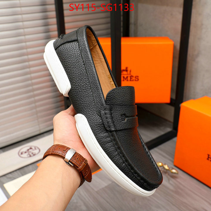 Men Shoes-Hermes designer 1:1 replica ID: SG1133 $: 115USD
