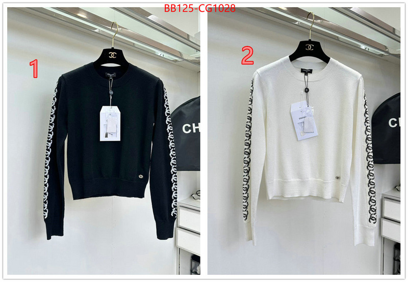 Clothing-Chanel aaaaa class replica ID: CG1028 $: 125USD