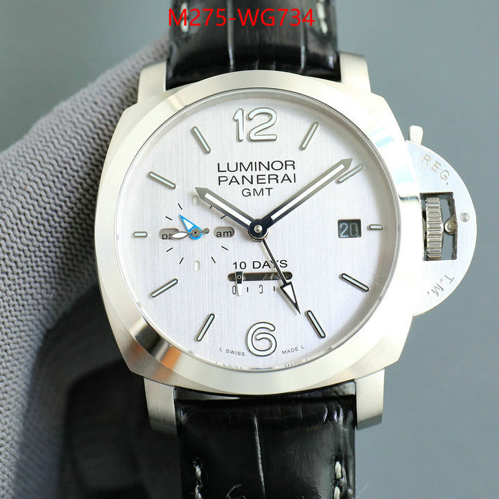 Watch(TOP)-Panerai styles & where to buy ID: WG734 $: 275USD