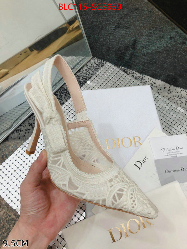 Women Shoes-Dior replcia cheap from china ID: SG3959 $: 115USD