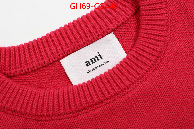 Clothing-AMI 7 star quality designer replica ID: CG440 $: 69USD