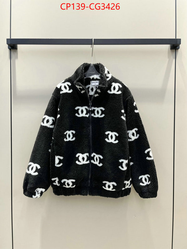 Clothing-Chanel the best affordable ID: CG3426 $: 139USD