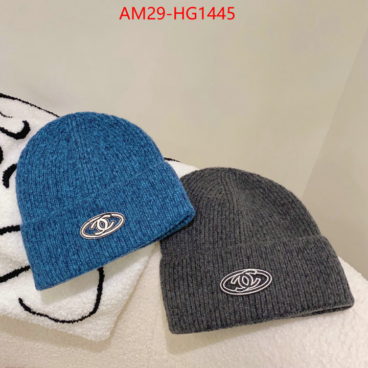 Cap (Hat)-Chanel china sale ID: HG1445 $: 29USD