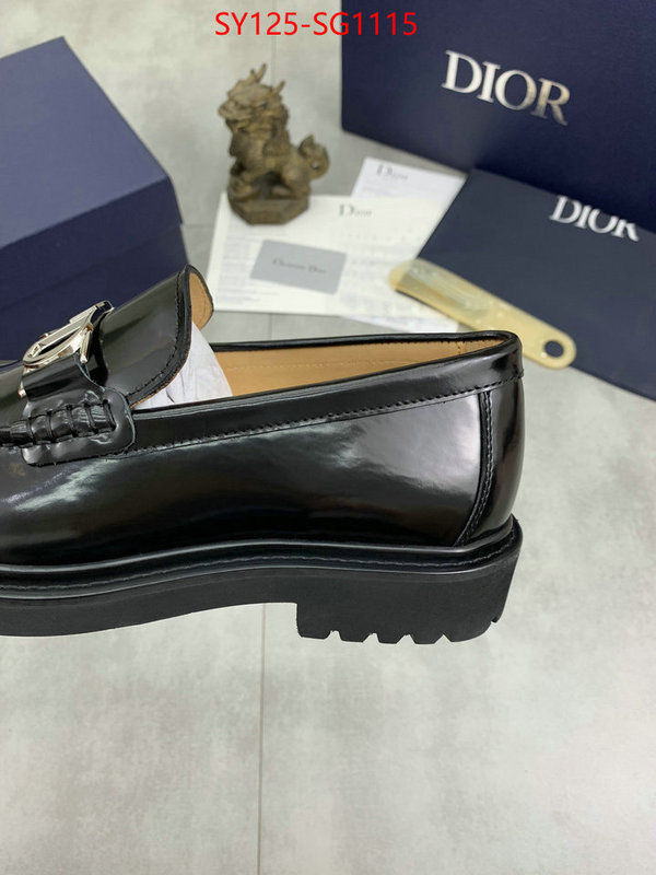 Men shoes-Dior best quality designer ID: SG1115 $: 125USD